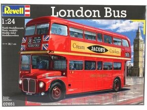 Revell 07651 London Bus 1:24