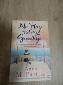 Kniha no way to say goodbye by Anna Mcpartlin ENG