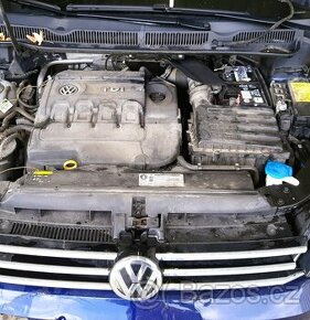 Naftový motor 1.6TDI 81KW CRKB VW Touran 5T1 r.v. 2016