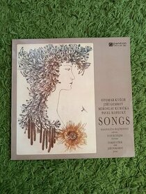 LP SONGS - Kvěch, Gemrot, Kubička, Kopecký - 1