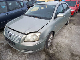 Toyota Avensis 2.0 D-4D ( 1CD - FTV ) 85kW r.2004