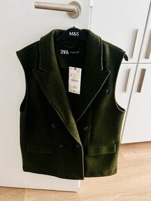 Zara Green Jacket - 1