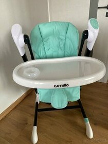 Houpátko + jídelní židlička pro kojence