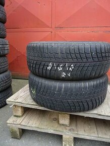 Zimní pneu Bridgestone Blizzak, 215/55/17, 2 kusy, 8 mm