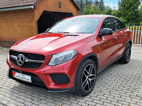Mercedes Benz GLE 350d coupe AMG r.v.5/2016 DPH