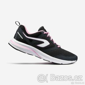 KALENJI běžecké boty Run Active černo-růžové vel. 37
