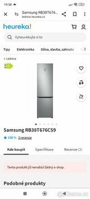 Samsung lednice