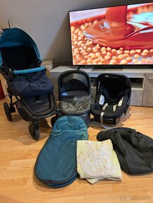 Kočárek Britax B-motion 4+
