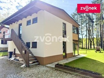 Prodej rodinného domu/ chaty v Leštině 124m², pozemek 1.3...