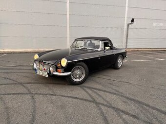 MGB MG Roadster 1.8i 72kw 1972 / Veterán / Servis