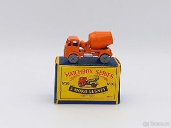 RW MATCHBOX 26A CONCRETE TRUCK + ORIGO BOX