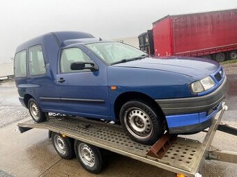 Vw caddy - 1