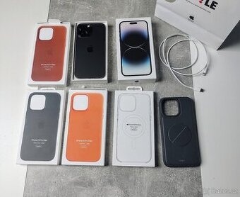 (PRODÁNO) iPhone 14 Pro Max 128GB + Bohaté příslušenství