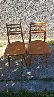 Retro židle Ton - 1