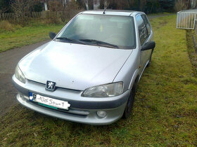 Peugeot 106 Sport,1.1i,44kW,163tis.km,JARNÍ SLEVA,jistádohod