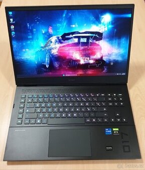 HP OMEN 17, RTX 4060 8GB, 32GB DDR5, 17,3"
