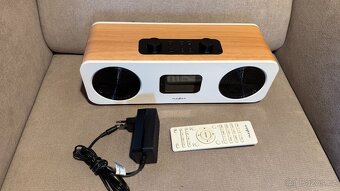 Nedis RDIN2500WT internetové radio, DAB+, FM, BT, hodiny