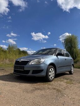 Prodám Škoda Fabia 2 Top Stav první majitel serviska