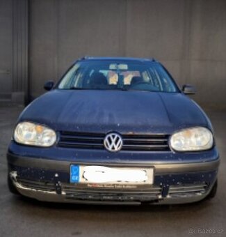 Prodám náhradní díly Volkswagen Golf 4 1.9 TDI 74kW, r.v. 20