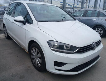 Vůz na náhradní díly VW Golf 7 Sportsvan 2015 CRKB MWW LC9A