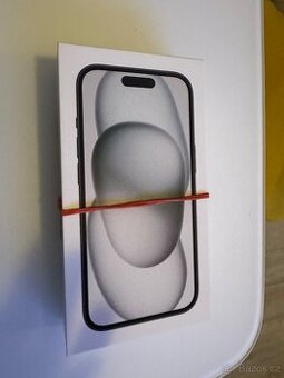 Novy Apple iPhone 15 128GB Black Cz