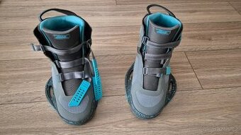 Wakeboardové vázaní Ronix Supreme plutonium/cyan 42-43