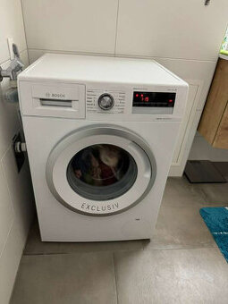 Pračka Bosch 8kg exclusiv