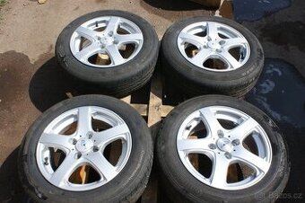 R15 alu kola Skoda Seat VW Opel Renault Nisan Suzuki atd.