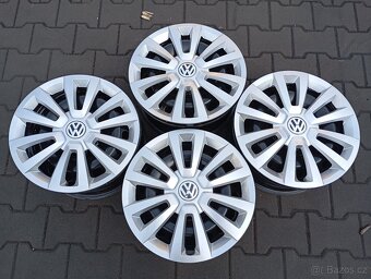 plechové disky koncern 5x112 r16 + origo poklice