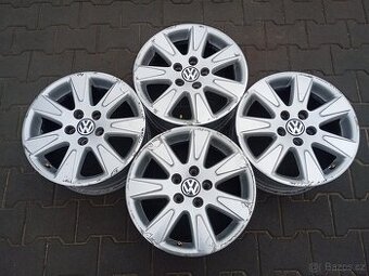 originální alu kola volkswagen 5x112 r16