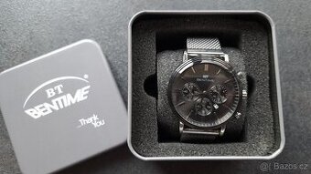 Pánské hodinky Bentime NOVÉ kovový pásek
