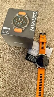 Garmin Fenix 8 amoled 47mm safír t