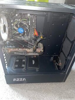 Herní PC Asus Azza s grafikou ASRock –