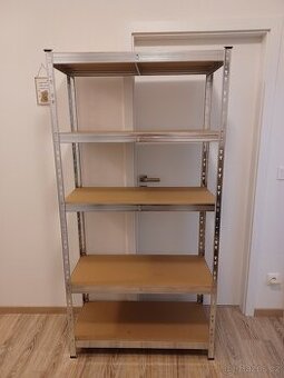 Regalux Regál 180 × 90 × 40 cm
