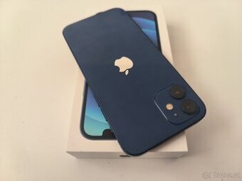 apple iphone 12 64gb Blue / Batéria 100%