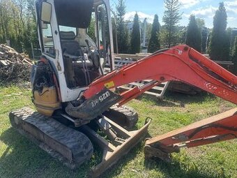 Minibagr kubota KX101-3&2 3 kusy