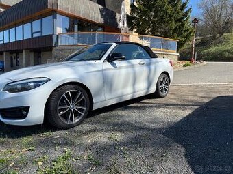 BMW 220i kabriolet