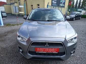 MITSUBISHI ASX 1,6MIVEC 2WD Comfort ČR 1 majitel