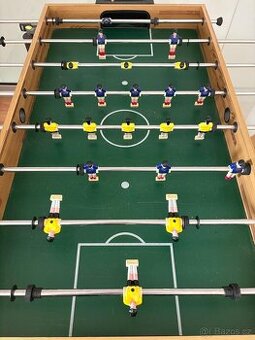 Stolní fotbálek +kulečník+hokej+ping pong