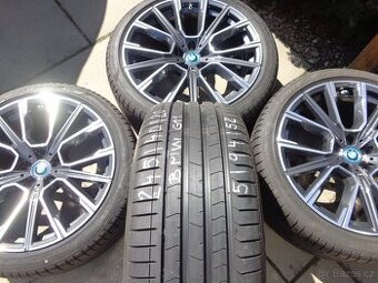 BMW 7.rada G11 letna sada kol s TPMS ventilkama