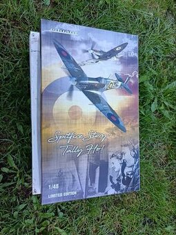 Letadlo Spitfire story: Tally Ho 1:48