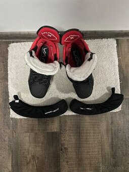 Brusle Bauer Vapor 3x pro Velikost 6,5 fit 3