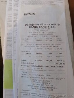 Prodám nové pracovní boty se zárukou 600kc.