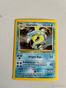 POKEMON GYARADOS VINTAGE 1999