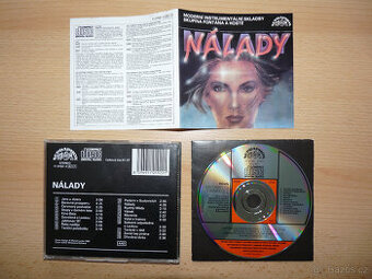 prodám CD SKUPINA FONTÁNA A HOSTÉ-Nálady 1989 Supraphon RARE