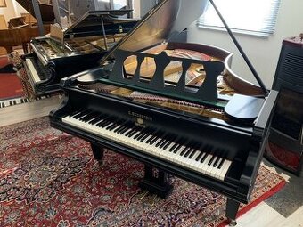 Klavír C.Bechstein Mod B-203 připravený ke hře Klavír