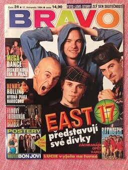 Bravo 24/1994 - komplet. Velmi pěkný stav.