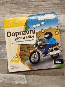 Kniha pro chytrou tužku - Dopravní prostředky