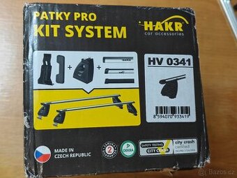 Nosné patky HAKR 0341