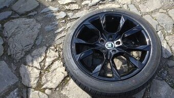 NOVÁ al kola 18 5x112 na ŠKODA KAROQ +LETNÍ